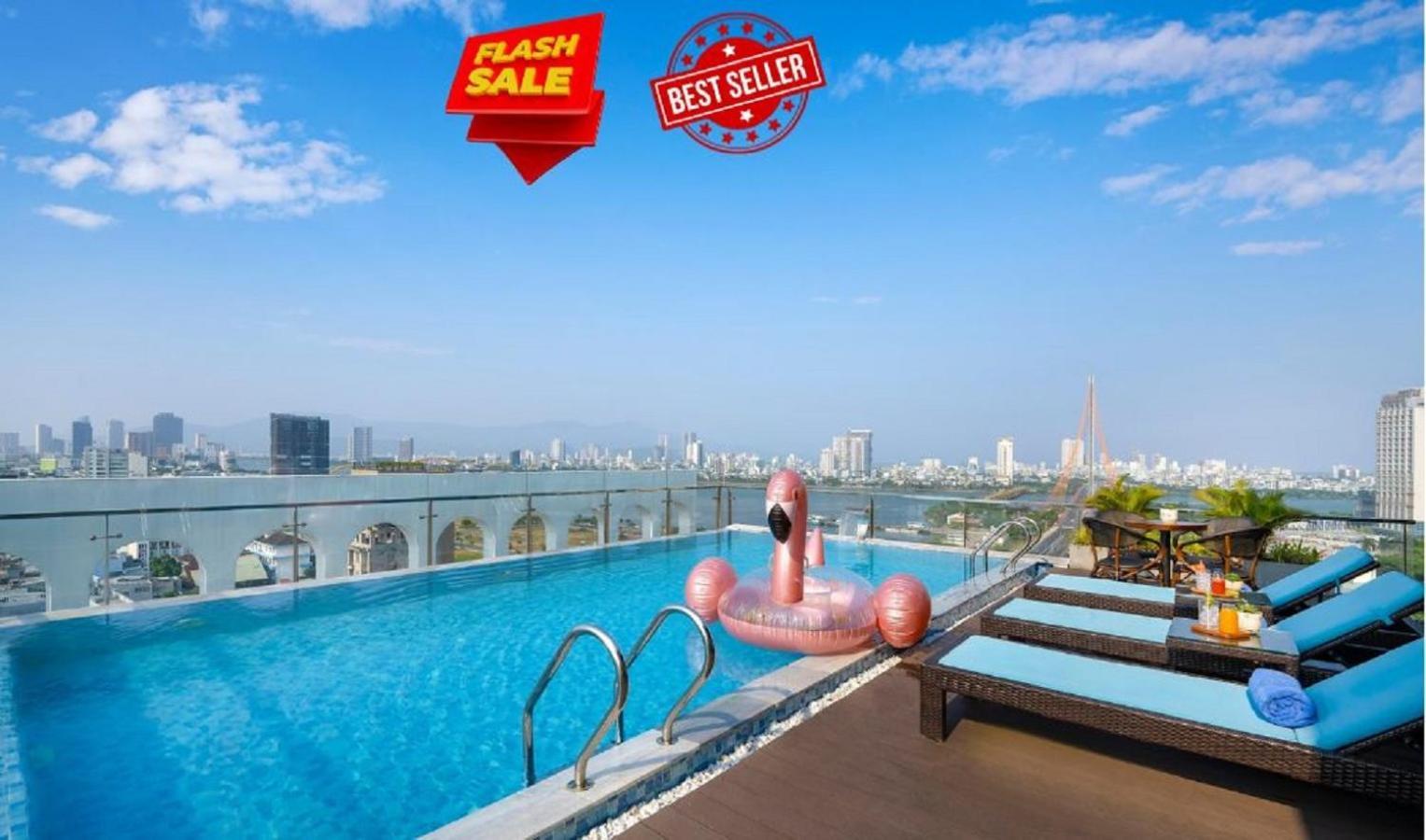 Gold Plaza Hotel Da Nang Exterior photo