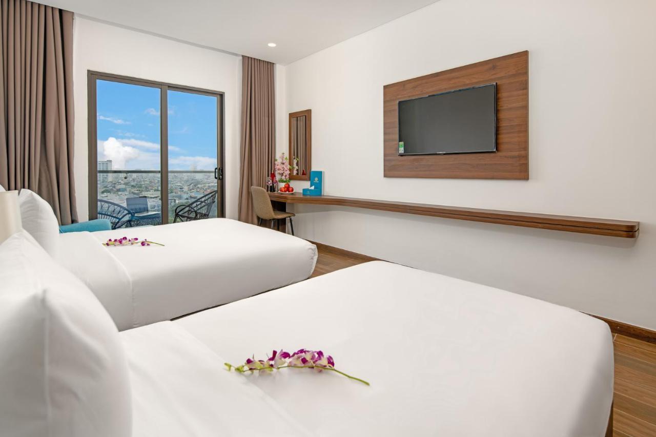 Gold Plaza Hotel Da Nang Exterior photo