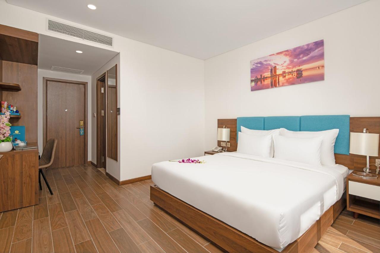 Gold Plaza Hotel Da Nang Exterior photo