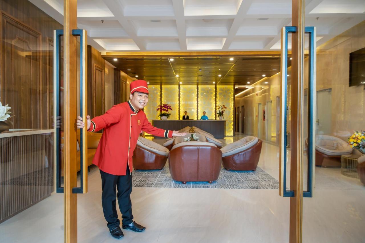 Gold Plaza Hotel Da Nang Exterior photo